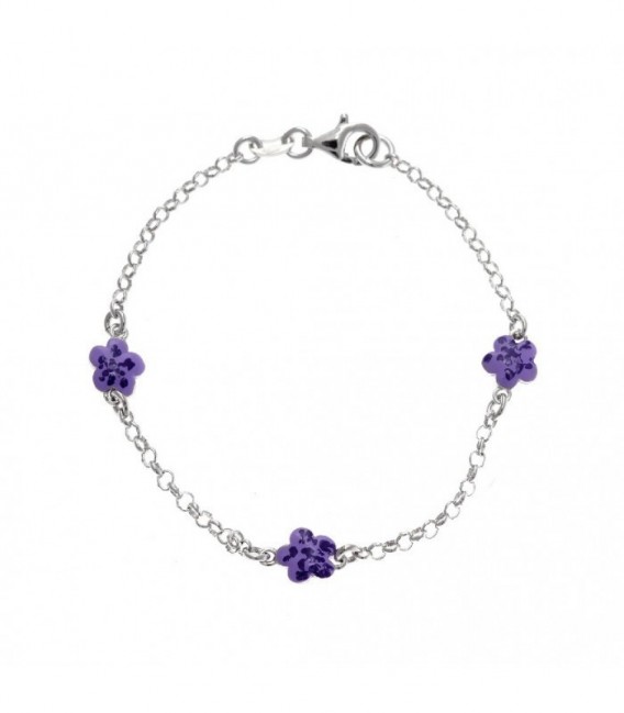 Pulsera plata - 02P0107