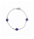 Pulsera plata - 02P0107