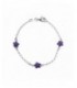 Pulsera plata - 02P0107