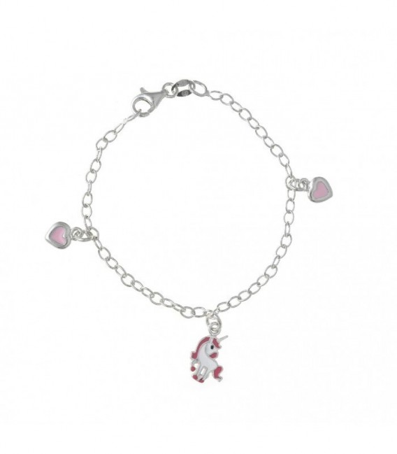 Pulsera plata - 02P0116