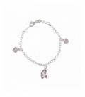 Pulsera plata - 02P0116