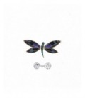 Broche mariposa - 261BM007