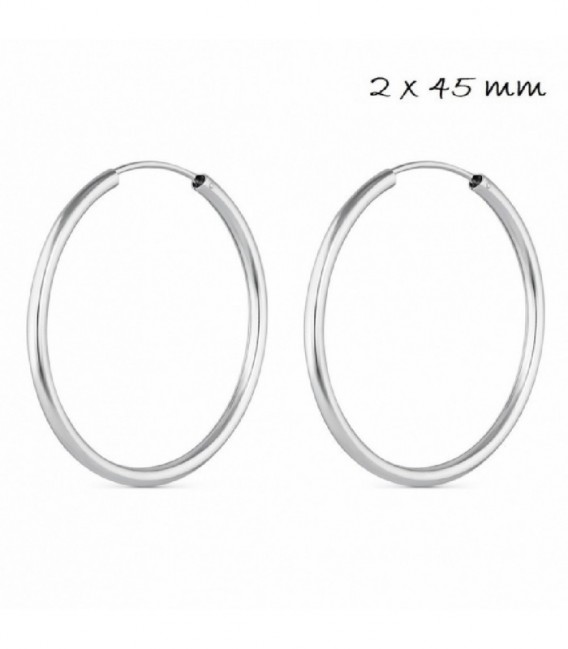 Pendientes plata - 9110217