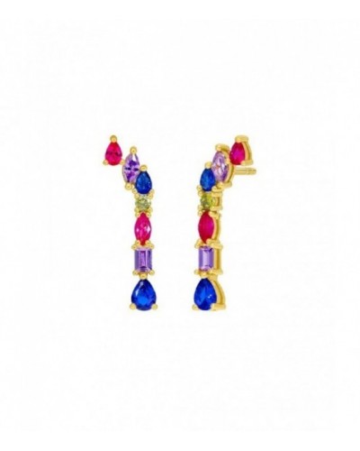 Pendientes Marea - D02501/AH