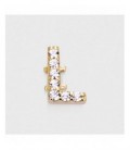 Charm plata - LEYL001D-L