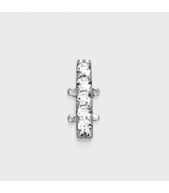 Charm plata - LEYL001-I