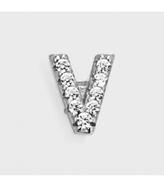 Charm plata - LEYL001-V