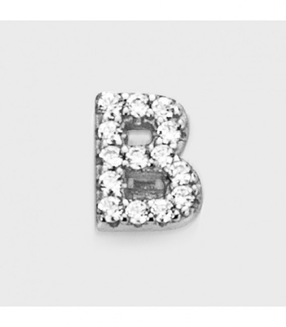 Charm plata - LEYL001-B