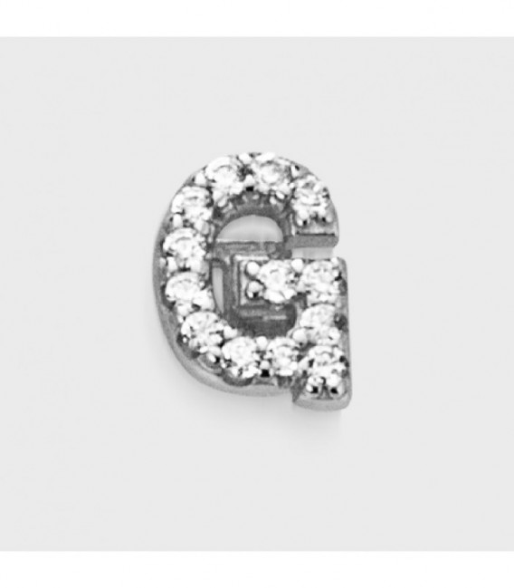 Charm plata - LEYL001-G