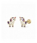 Pendientes oro - 12900/2