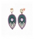 Pendientes plata - 252A0057