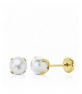 Pendientes de oro - 8697-P