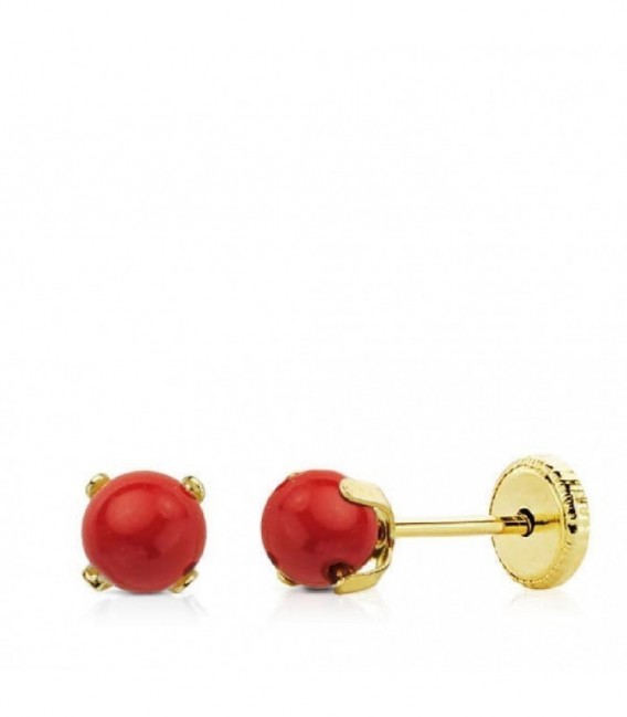 Pendientes oro - 8696-C