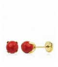 Pendientes de oro - 8697-C