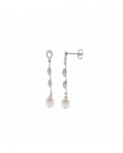 Pendientes de plata - 144A0116