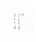 Pendientes de plata - 144A0116