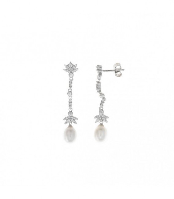 Pendientes de plata - 144A0115